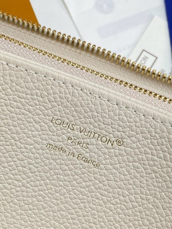 LV Zippy Wallet Monogram Empreinte Leather