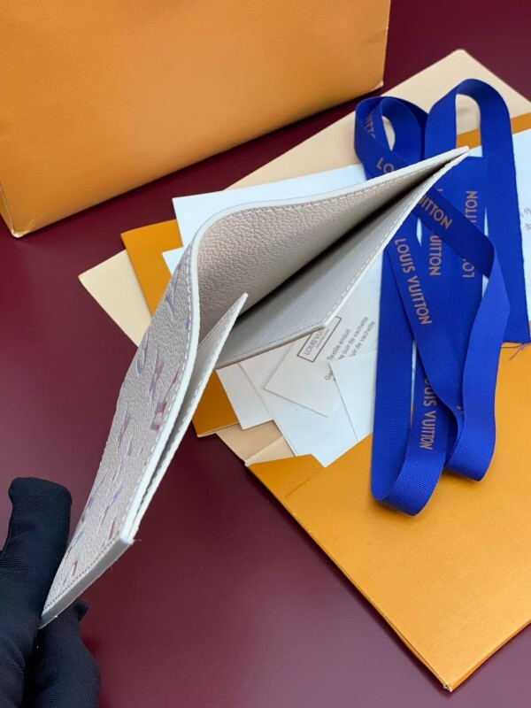 Passport Cover Monogram Empreinte Leather