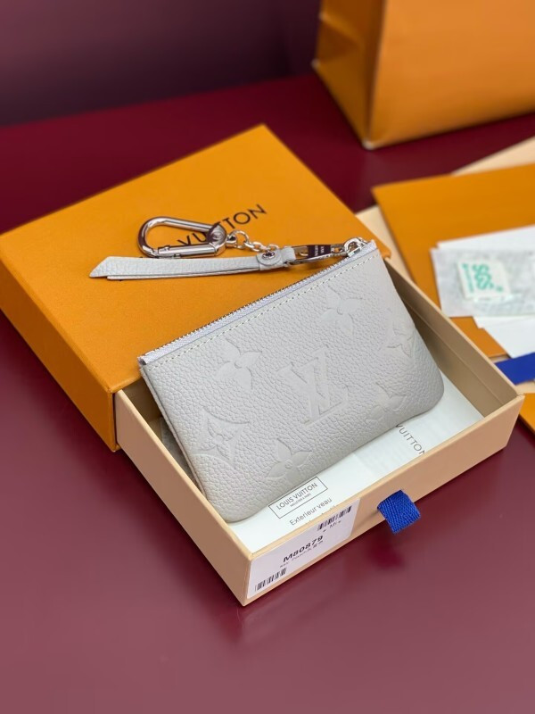 Key Pouch Monogram Empreinte Leather