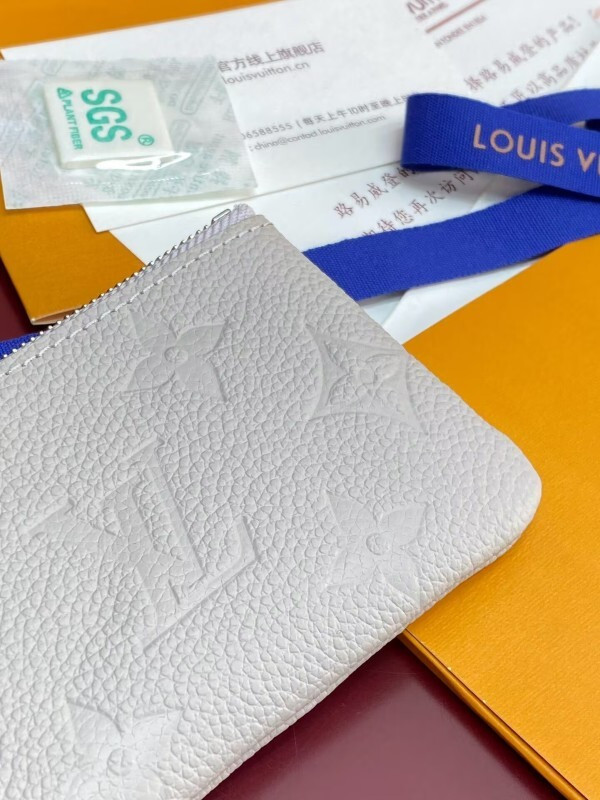 Key Pouch Monogram Empreinte Leather