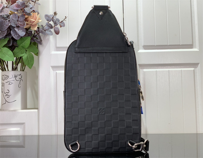 LV Avenue Single-shoulder Bag