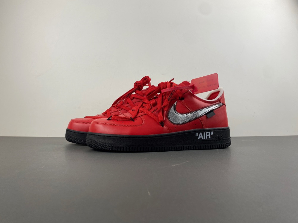 Nike Air Force 1 Low x Off-White “University Red”