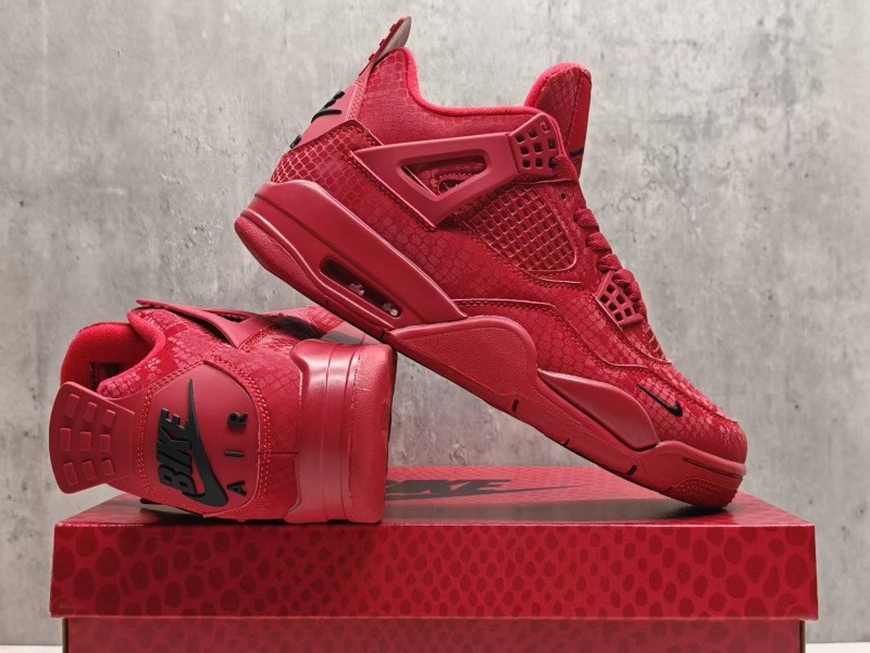 Nigel Sylvester x AJ 4 Red Mamba Shoes Sneakers – nk0004681