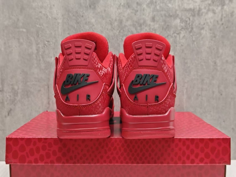 Nigel Sylvester x AJ 4 Red Mamba Shoes Sneakers – nk0004681