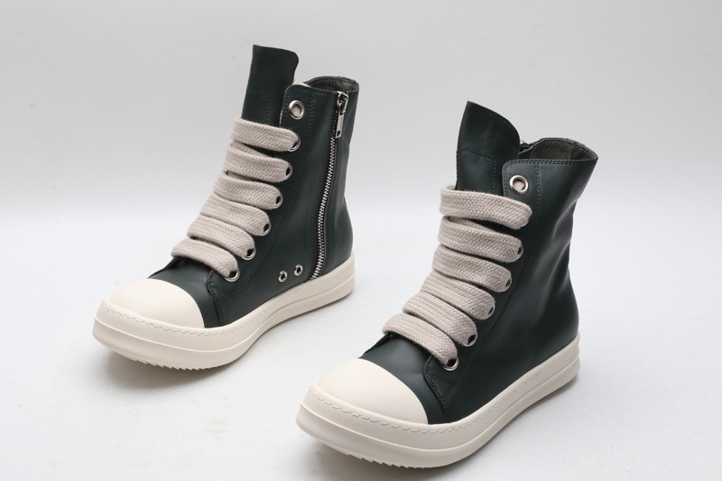 RICK 0WENS SNEAKERS （DARK GREEN）