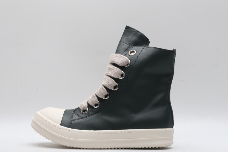 RICK 0WENS SNEAKERS （DARK GREEN）