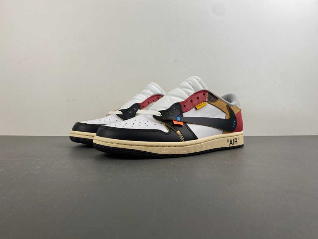 Travis Scott x OFF-WHITE x Jordan Air Jordan 1 XZ6868-005